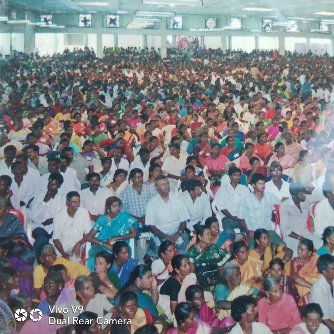 Group of People Gathering